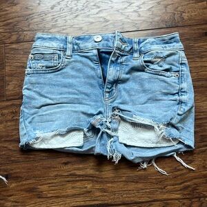 High rise shortie, size 00, american eagle